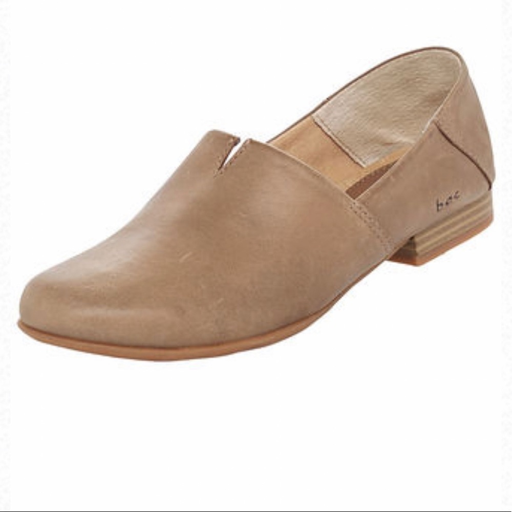 B.O.C. Suree Leather Slip On Flats Gem